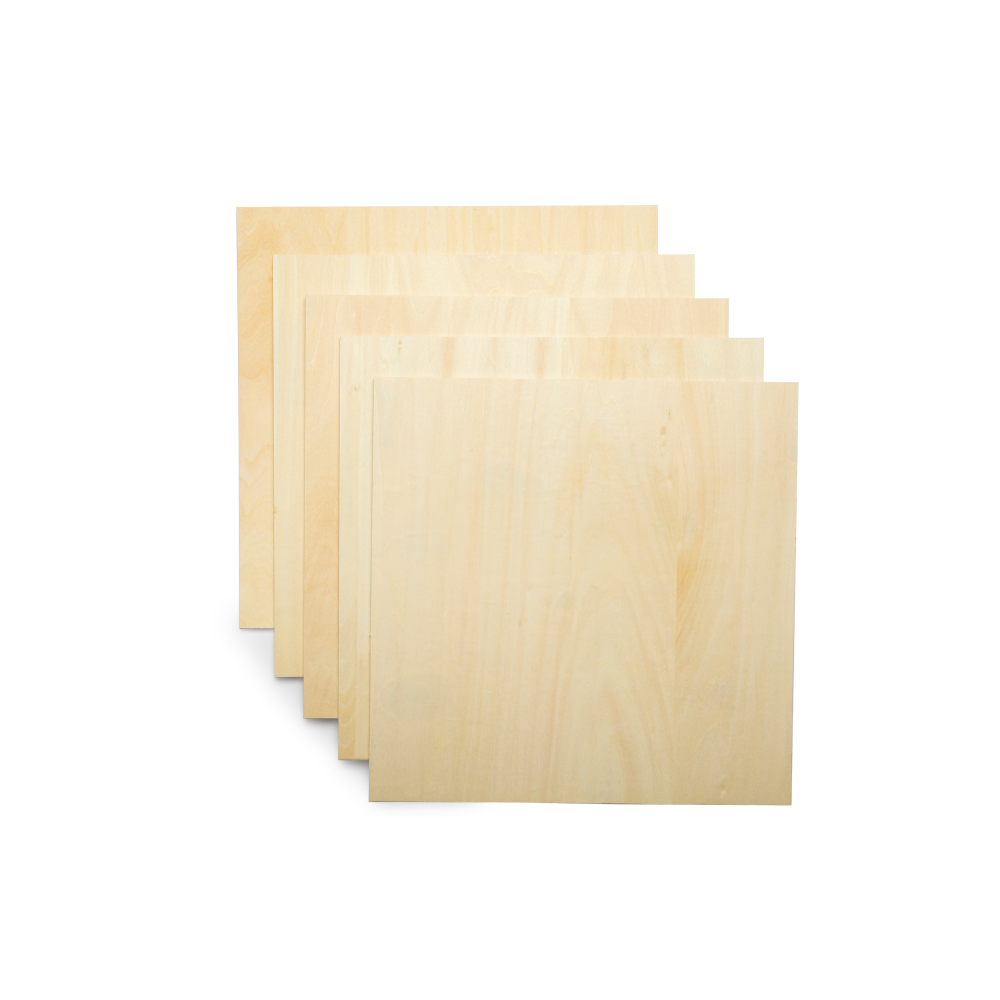 3MM THICK BASSWOOD PLYWOOD SHEET (5-PACK)