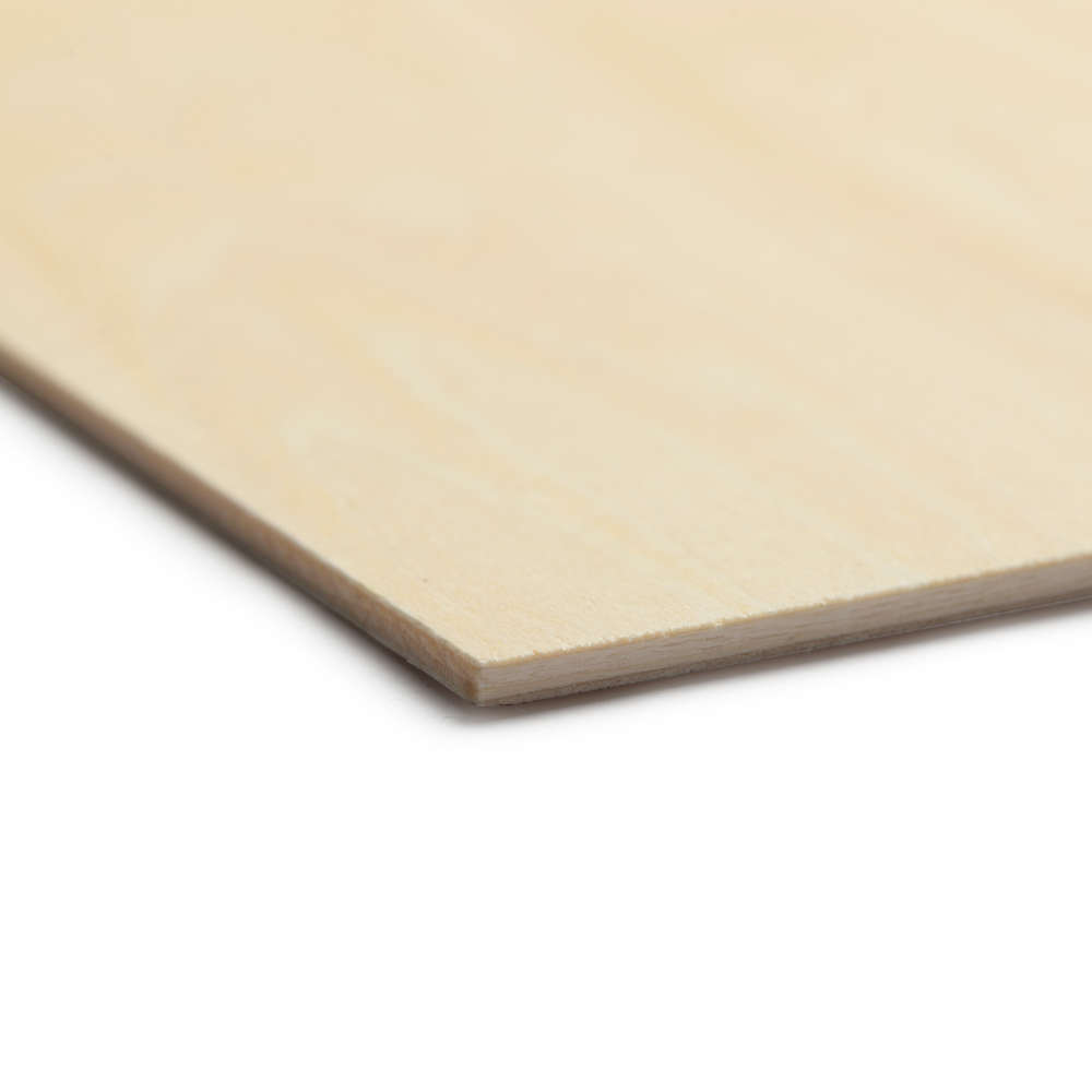 3MM THICK BASSWOOD PLYWOOD SHEET (5-PACK)