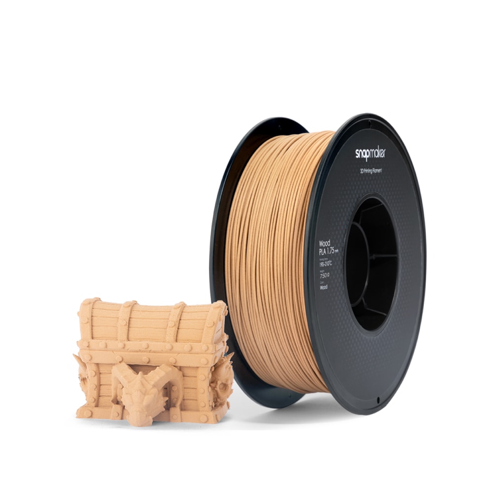 Shop Wood PLA Filament (750g) – Snapmaker