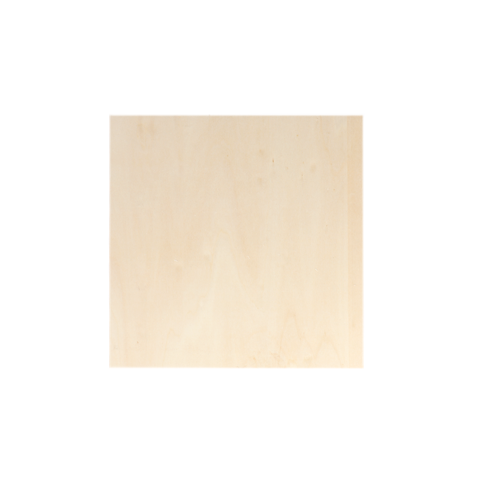 Snapmaker 33045 1.5mm Thick Basswood Plywood Sheet (5-Pack)